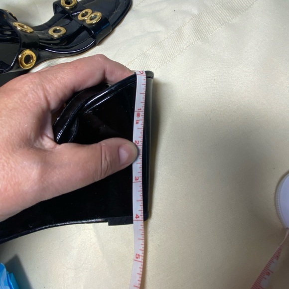 Tory Burch Wedge Sandals - Picture 8 of 15